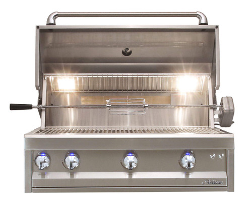 Artisan 36" Professional Series Built-In Gas Grill | Up to 71,400 BTUs