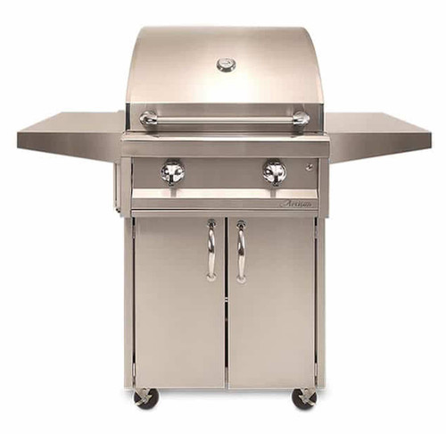 Artisan Grills 26" American Eagle Series Freestanding Gas Grill | Three 304 Series stainless steel main U-burners