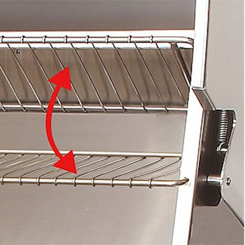 Artisan Grills 32" Professional Series Freestanding Gas Grill | Two-position warming rack