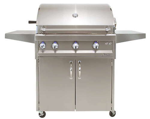 Alfresco Grills Artisan Pro 32" Gas Grill on Cart | Total 56,400 BTUs