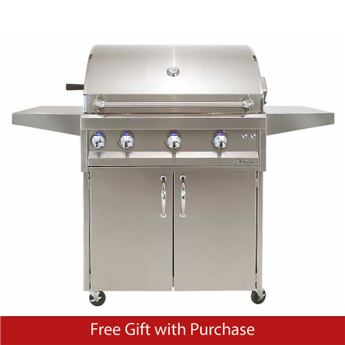 Artisan Grills 32" Professional Series Freestanding Gas Grill | Promo Ends December 31st.
