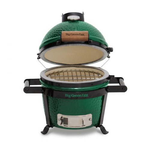 Big Green Egg MiniMax Charcoal Grill with Carrier - 119650 Big Green Egg MiniMax Charcoal Grill with Carrier - 119650