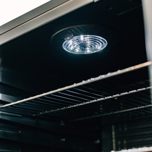 Summerset 22" Deluxe Outdoor Approved Compact Refrigerator | Interior LED Lighting Summerset 22" Deluxe Outdoor Approved Compact Refrigerator | Interior LED Lighting