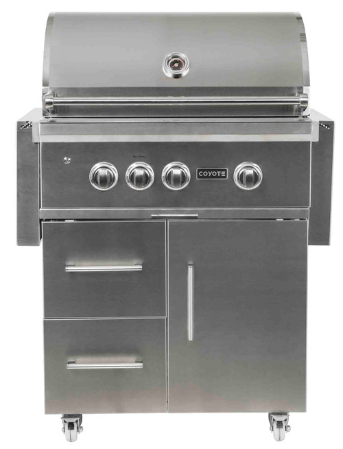 Coyote Outdoor Living 30" S-Series Cart Gas Grill- View 1