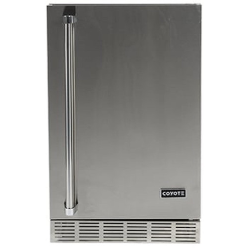 Coyote Outdoor Living 21" Built-In Outdoor Refrigerator - View 3