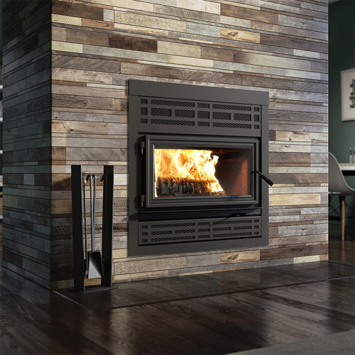 Valcourt Lafayette II Square Wood Burning Fireplace | Traditional Wood Burning Fireplace Valcourt Lafayette II Square Wood Burning Fireplace | Traditional Wood Burning Fireplace