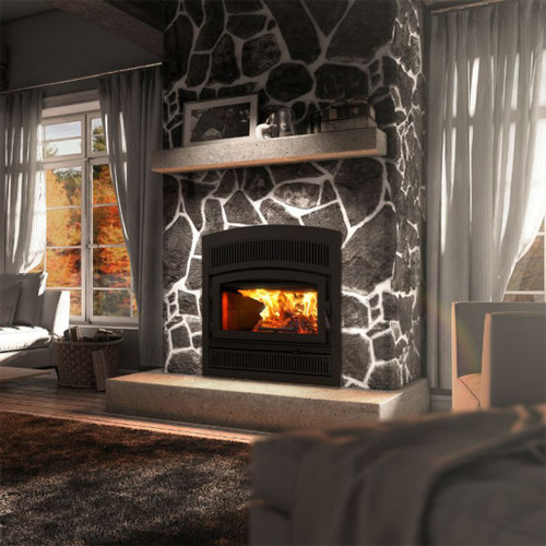 Valcourt Lafayette II Arched Wood Burning Insert | Embers Living
