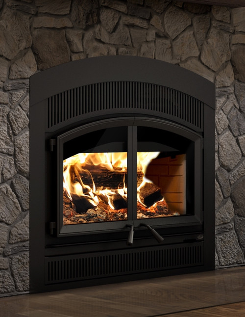Valcourt Waterloo Arched Wood Burning Fireplace - View 1