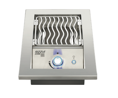 Napoleon Grills Built-In 700 Series 10" Single Infrared Burner - Front View Napoleon Grills Built-In 700 Series 10" Single Infrared Burner - Front View