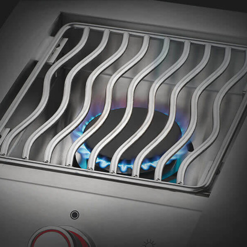 Napoleon 700 Series 10" Built-In Single Range Top Burner | Ignite this burner instantly with the fail safe, battery free ignition.