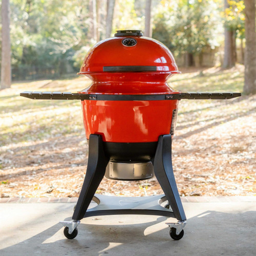 Kamado Joe Kettle Joe Grill with Cart - View 1