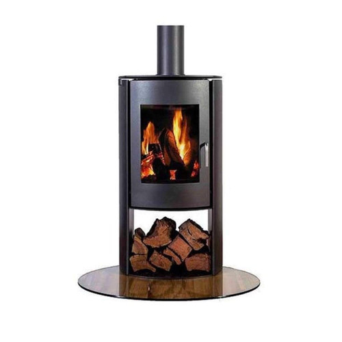 Nectre N550 Medium Wood Cook Stove - Rocky Mountain Stove & Fireplace