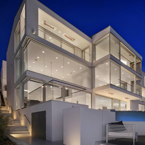 Infratech W Series 3000 Watt 61" Outdoor Electric Heater | Approximate 8' x 8' Heat Coverage Infratech W Series 3000 Watt 61" Outdoor Electric Heater | Approximate 8' x 8' Heat Coverage