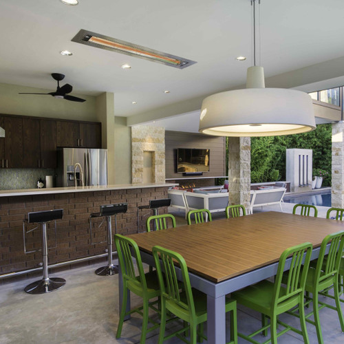 Infratech W Series 3000 Watt 61" Outdoor Electric Heater | Indoor Electric Heaters Infratech W Series 3000 Watt 61" Outdoor Electric Heater | Indoor Electric Heaters