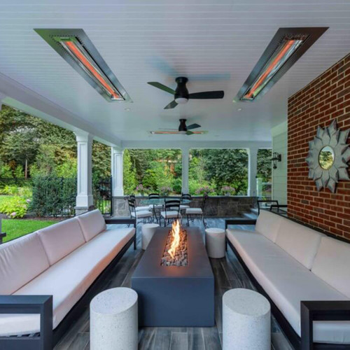 Infratech W Series 4000 Watt 61" Outdoor Electric Heater | Made in the USA Infratech W Series 4000 Watt 61" Outdoor Electric Heater | Made in the USA