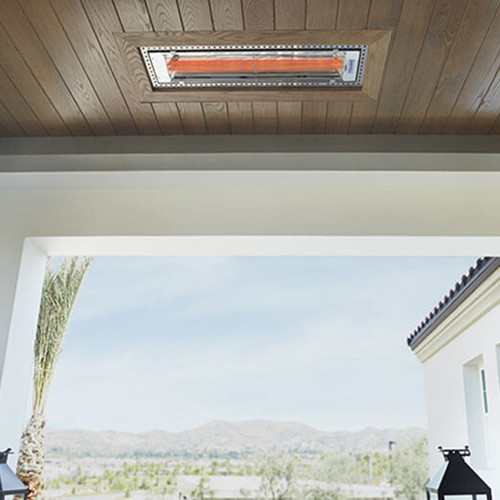 Infratech WD Series 3000 Watt 33" Outdoor Electric Heater - Dual Element | Minimal Maintenance Costs Infratech WD Series 3000 Watt 33" Outdoor Electric Heater - Dual Element | Minimal Maintenance Costs