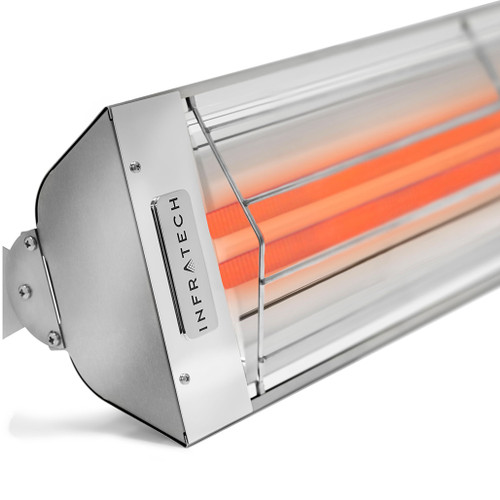 Infratech WD Series 3000 Watt 33" Outdoor Electric Heater - Dual Element | 6" Stainless Steel Mounting Kit Included Infratech WD Series 3000 Watt 33" Outdoor Electric Heater - Dual Element | 6" Stainless Steel Mounting Kit Included