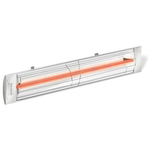 Infratech C Series 2500 Watt Outdoor Electric Heater - Single Element - Stainless View