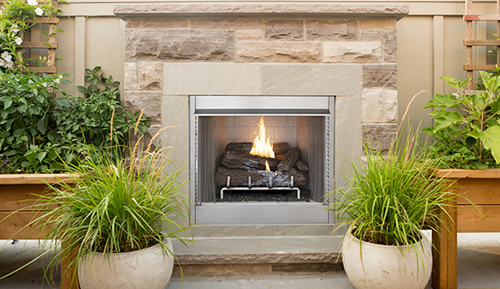 Superior 36" Outdoor Vent-Free Fireboxes