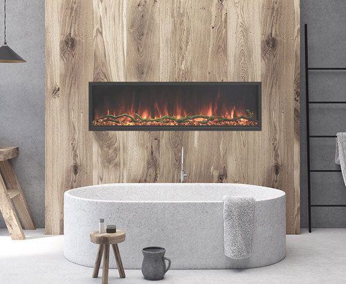 Modern Flames 68" Landscape Pro Slim Built In Electric Fireplace - Wi-Fi Controls with Modern Flames App