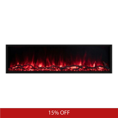 Modern Flames 80" Landscape Pro Slim Built In Electric Fireplace | Promo Ends December 2nd. 