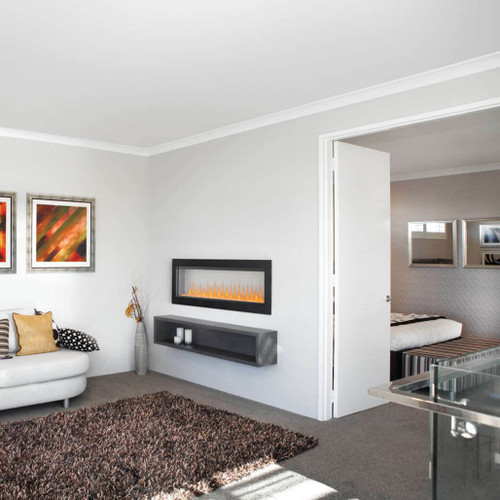 Napoleon CLEARion Elite 60" Electric Built-In Fireplace | Multi-Color Ember Bed