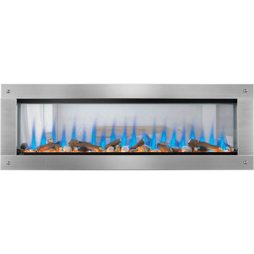 Napoleon CLEARion Elite 60" Electric Built-In Fireplace | See Through Patented Technology