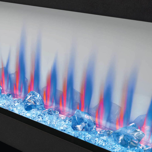 Napoleon CLEARion Elite 60" Electric Built-In Fireplace | Linear Electric Fireplace