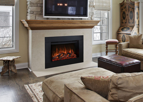Modern Flames 36" Redstone Electric Fireplace | Can be Installed Beneath a TV Modern Flames 36" Redstone Electric Fireplace | Can be Installed Beneath a TV