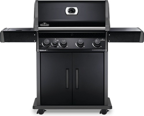 Napoleon Rogue XT 525 Gas Grill with Infrared Side Burner - Black