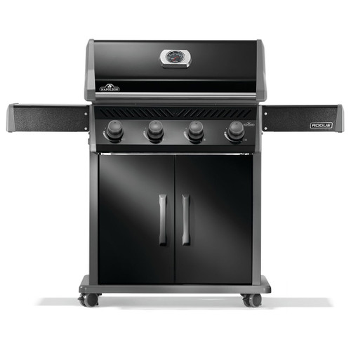 Napoleon Rogue 525 Freestanding Gas Grill | PRECISE HEAT CONTROL: Accurately allows barbecuers to grill and roast at lower temperatures or turn up the heat for searing