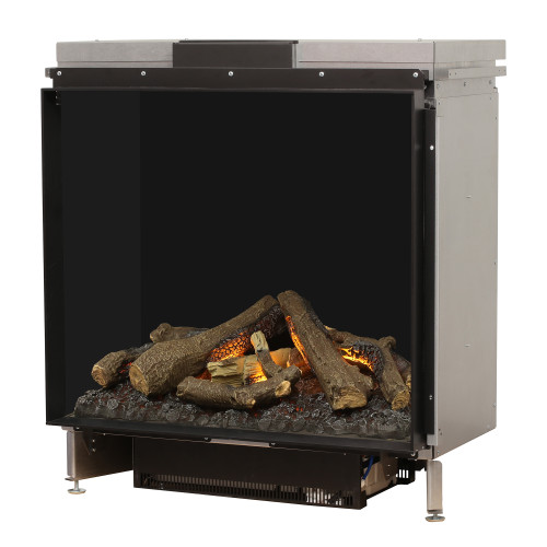 Dimplex Optimyst e-Matrix 35-Inch Single Sided Water Vapor Electric Fireplace | Water Vapor Electric Fireplace for Modern Homes