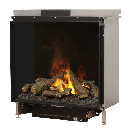 Dimplex Optimyst e-Matrix 35-Inch Single Sided Water Vapor Electric Fireplace | Adjustable Flame Speed