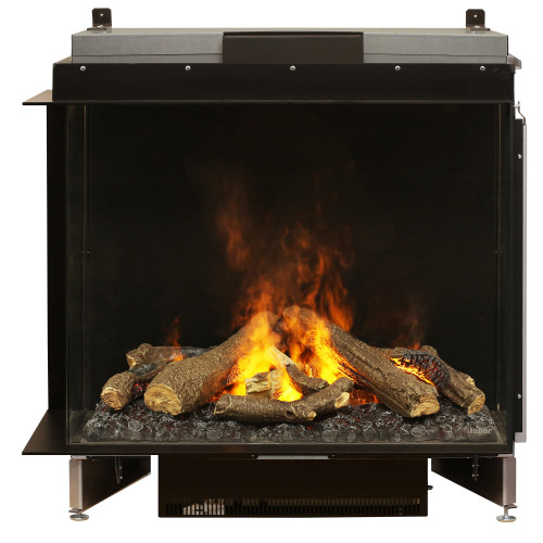 Dimplex Optimyst e-Matrix 37" Left Corner Built-In Water Vapor Electric Fireplace | Do a little work now to save you more work later. Hard plumb the water connection to provide consistent water flow
