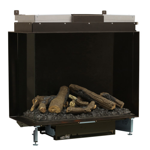 Dimplex Optimyst e-Matrix 37-Inch Left Corner Built-In Water Vapor Electric Fireplace | Do a little work now to save you more work later. Hard plumb the water connection to provide consistent water flow.