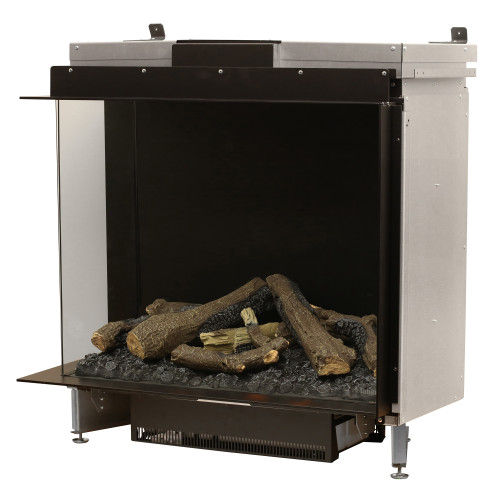 Dimplex Optimyst e-Matrix 37-Inch Left Corner Built-In Water Vapor Electric Fireplace | BT: 921