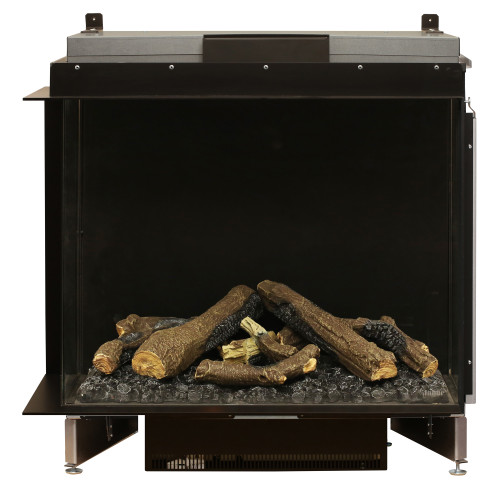 Dimplex Optimyst e-Matrix 37-Inch Left Corner Built-In Water Vapor Electric Fireplace | Astonishing fire... from water.