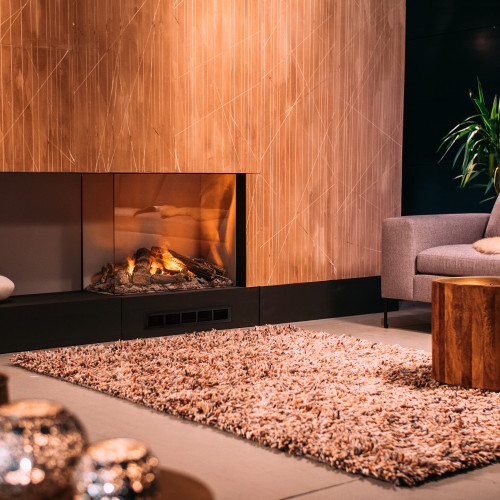 Dimplex Optimyst e-Matrix 37-Inch Left Corner Built-In Water Vapor Electric Fireplace | Do a little work now to save you more work later. Hard plumb the water connection to provide consistent water flow.