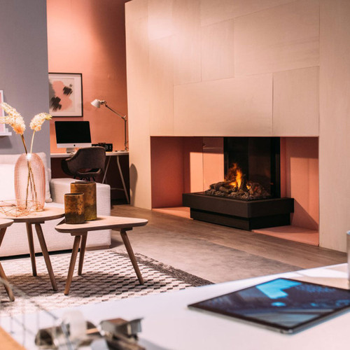 Dimplex Optimyst e-Matrix 39" Bay View Built-In Water Vapor Fireplace | Hard plumb the water connection to provide consistent water flow Dimplex Optimyst e-Matrix 39" Bay View Built-In Water Vapor Fireplace | Hard plumb the water connection to provide consistent water flow