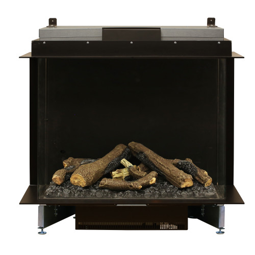 Dimplex Optimyst e-Matrix 39-Inch Bay View Water Vapor Fireplace | Astonishing fire... from water. Fire for anybody, anywhere.