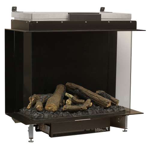 Dimplex Optimyst e-Matrix 39-Inch Bay View Water Vapor Fireplace | Do a little work now to save you more work later. Hard plumb the water connection to provide consistent water flow.