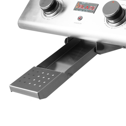 Blaze 21" Electric Grill | Built-In Smoker Box