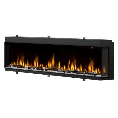 Dimplex IgniteXL Bold 100-Inch Linear Electric Fireplace | Adjustable Flame Speed