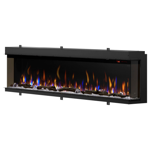 Dimplex IgniteXL Bold 100-Inch Linear Electric Fireplace | From cozy nights on the deck to lively outdoor gatherings, Ignite Bold® is certified for outdoor use, so the glow follows wherever life happens