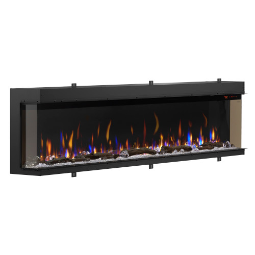 Dimplex IgniteXL Bold 100-Inch Linear Electric Fireplace | Elevate fireplace enjoyment with an impressive 16.1" (41 cm) high viewing area