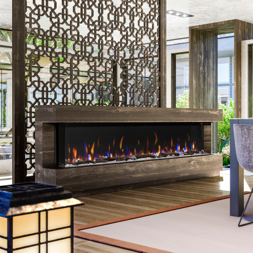 Dimplex IgniteXL Bold 100-Inch Linear Electric Fireplace | BTU: 5118/8530