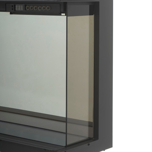 Dimplex IgniteXL Bold 100-Inch Linear Electric Fireplace | The Ignite Bold linear electric fireplace delivers striking, edge-to-edge flames with advanced customization and flexible installation. 