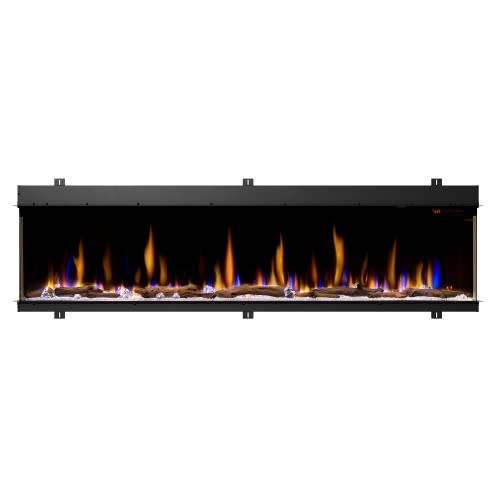 Dimplex IgniteXL Bold 88-Inch Linear Electric Fireplace | Rated for outdoor use, extending ambience beyond the home into covered exterior spaces.
