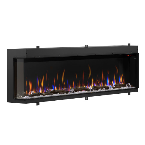 Dimplex IgniteXL Bold 88-Inch Linear Electric Fireplace | Elevate fireplace enjoyment with an impressive 16.1" (41 cm) high viewing area