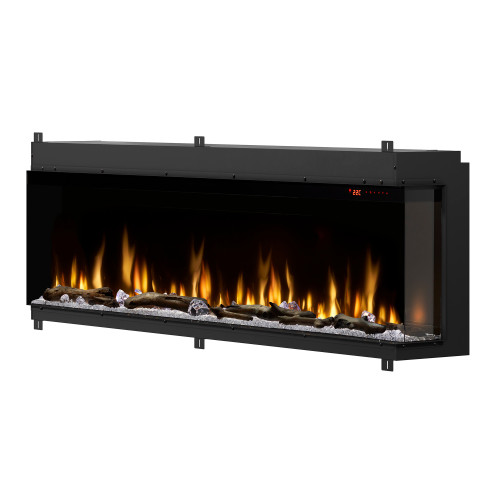 Dimplex IgniteXL Bold 74-Inch Linear Electric Fireplace | From cozy nights on the deck to lively outdoor gatherings, Ignite Bold® is certified for outdoor use, so the glow follows wherever life happens